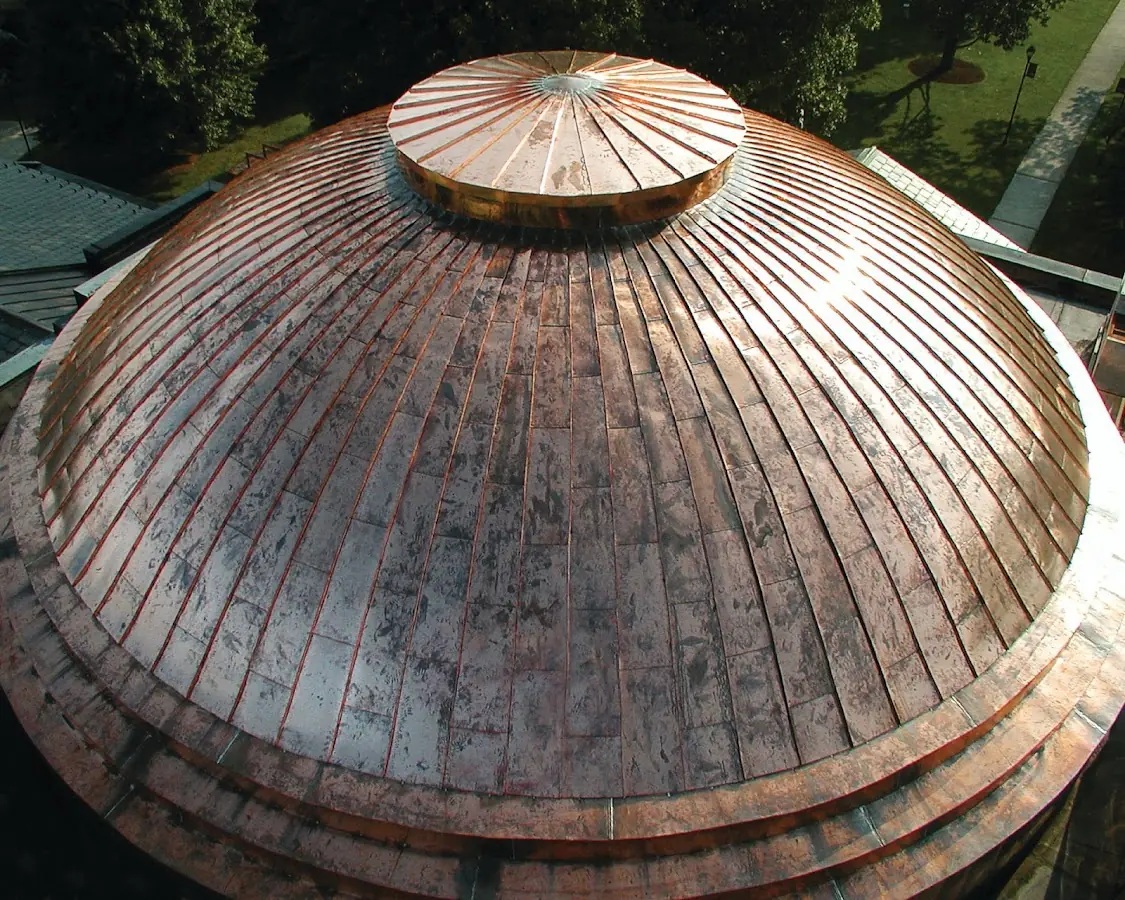 Craftsman Roofing crew installing a new roof in Rockwell Estates